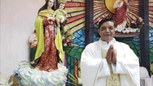 José Martín Guzmán Vega, sacerdote católico asesinado.