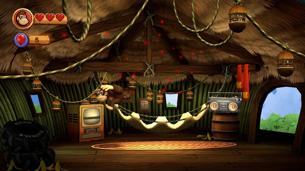 Donkey Kong Country Returns HD