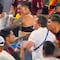 Darwin Núñez y Brian Rodríguez, jugador del América, enloquecen y se agarran a golpes con aficionados tras eliminación de Uruguay