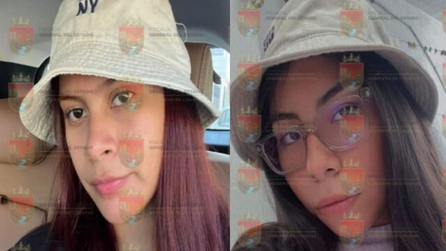 Primas Daniela Vázquez Figueroa y Valeria Bautista Vázquez en Chiapas