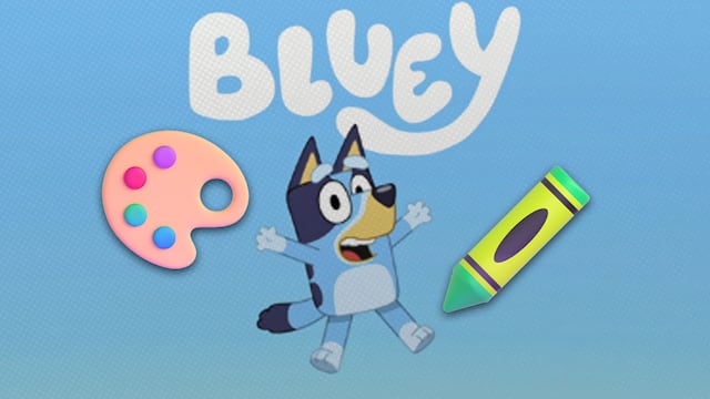 Aprende a dibujar a Bluey