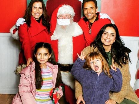 Jonathan Kubben extrañó a Aislinn Derbez en Navidad