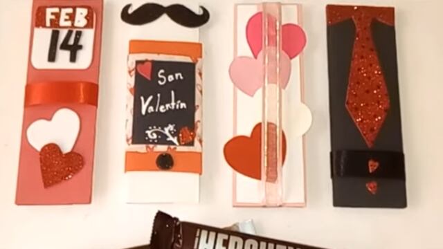 Así puedes hacer tus propios chocolates decorados para regalar por San Valentín