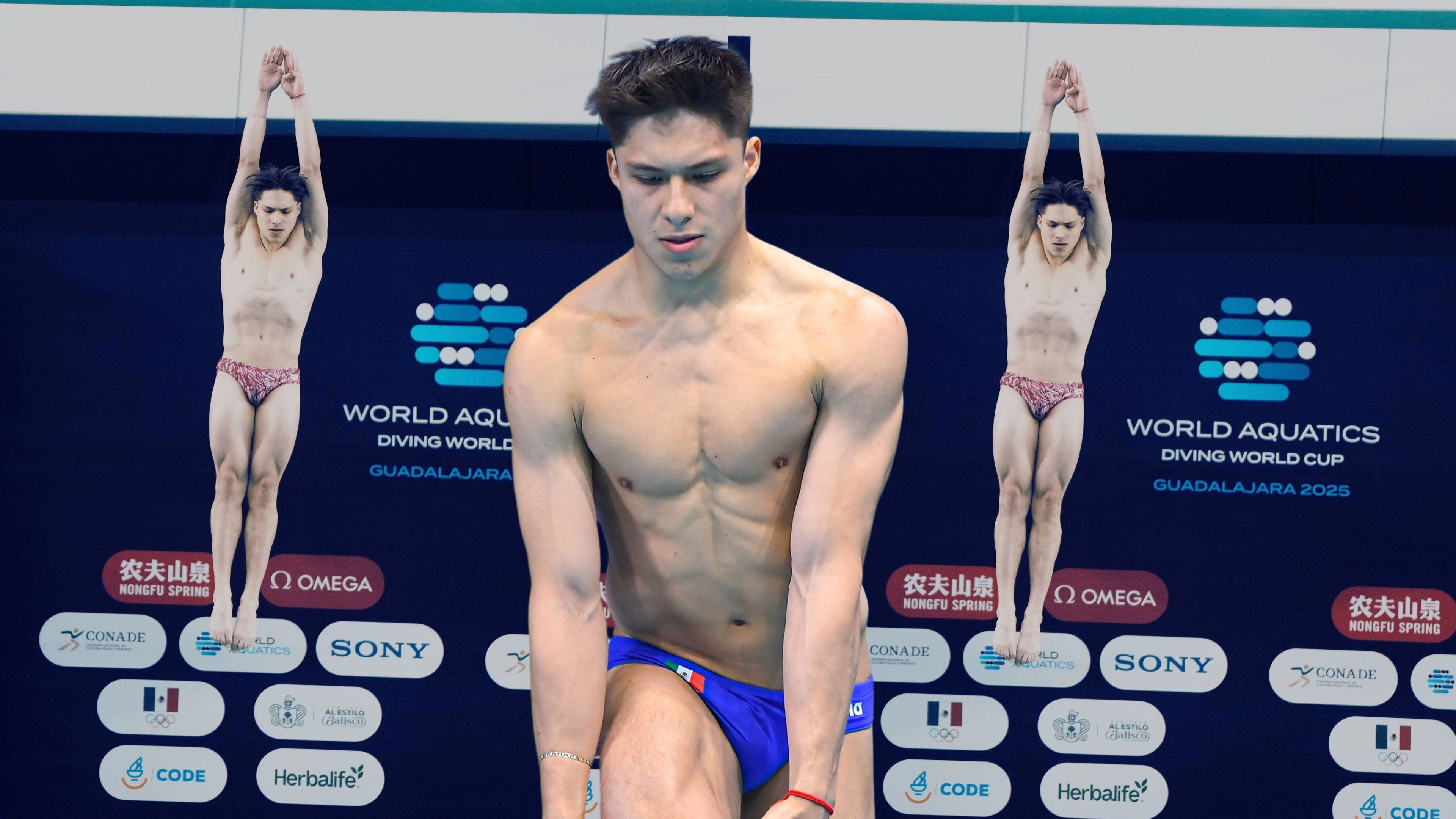 Copa Mundial de Clavados 2025: Osmar Olvera decepciona al quedar eliminado de la final de 3 metros