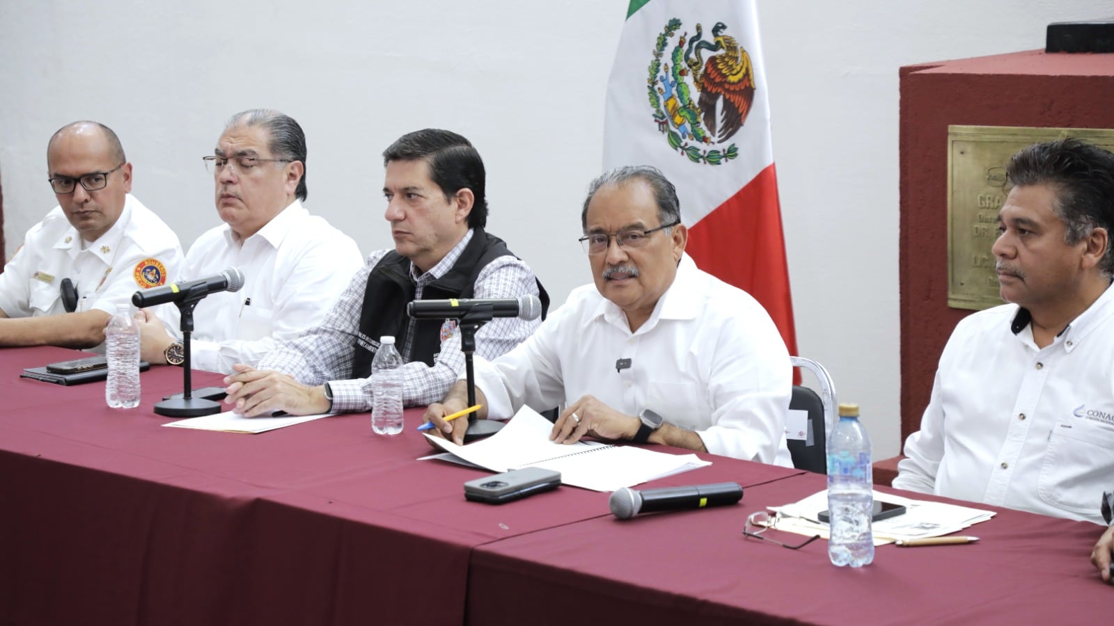 Andrés Mijes declara a Escobedo listo para temporada de ciclones