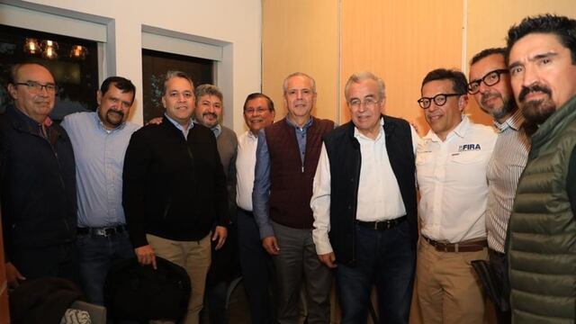 Rubén Rocha Moya se reúne con productores agrícolas