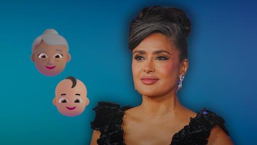 Salma Hayek se convierte en abuela por primera vez gracias a su hijastro