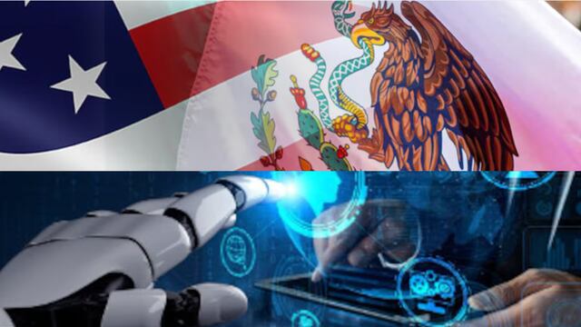 Política exterior, Inteligencia Artificial. Estados Unidos-México.