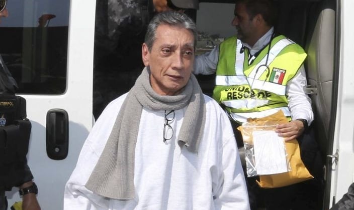 Mario Villanueva, ex gobernador del estado de Quintana Roo