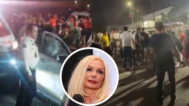 Accidente tras concierto de Marisela en Michoacán deja 3 heridos.
