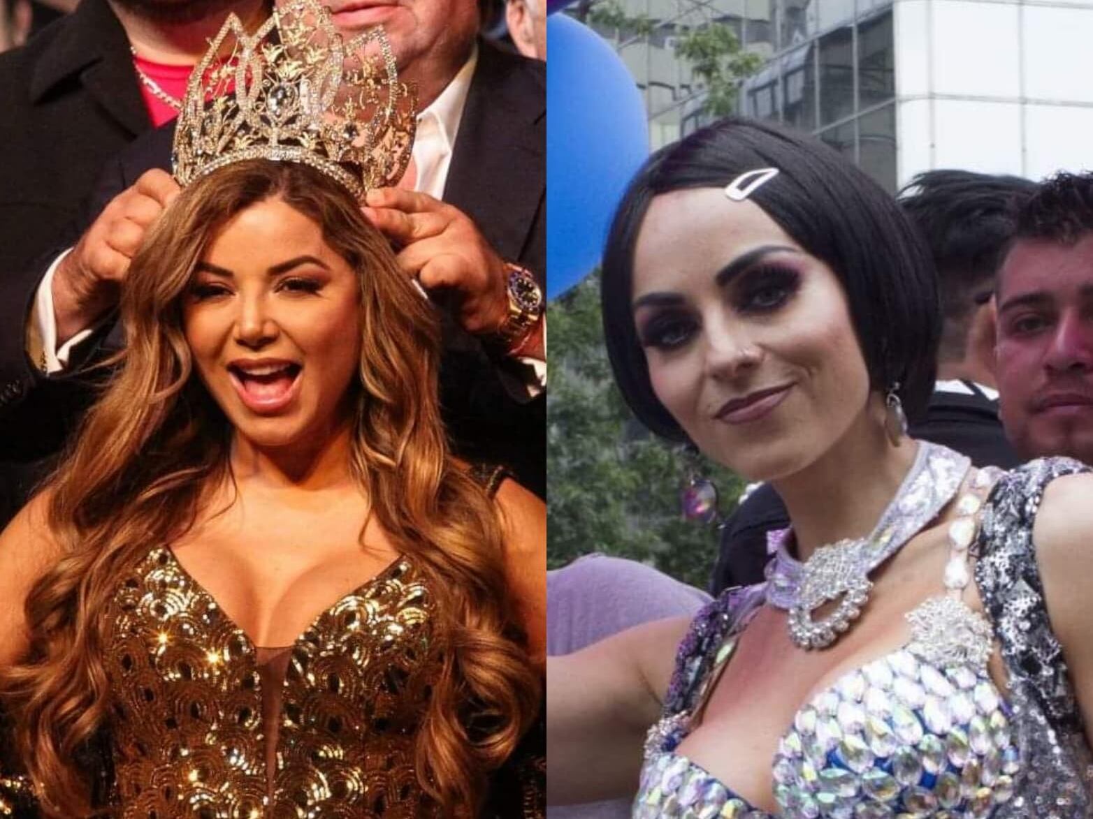 Aleida Núñez e Ivonne Montero.