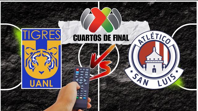 Tigres vs San Luis: ¿A qué hora y dónde ver el partido de vuelta de los cuartos de final de la Liga MX?