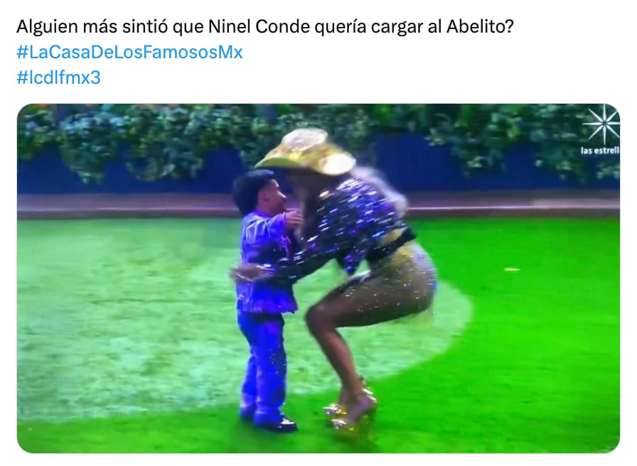 Meme de El Abelito en La Casa de los Famosos México 2025