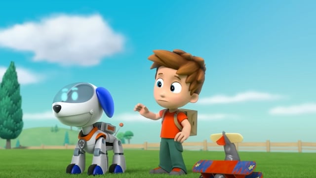 Rescates de Paw Patrol y Perrobot