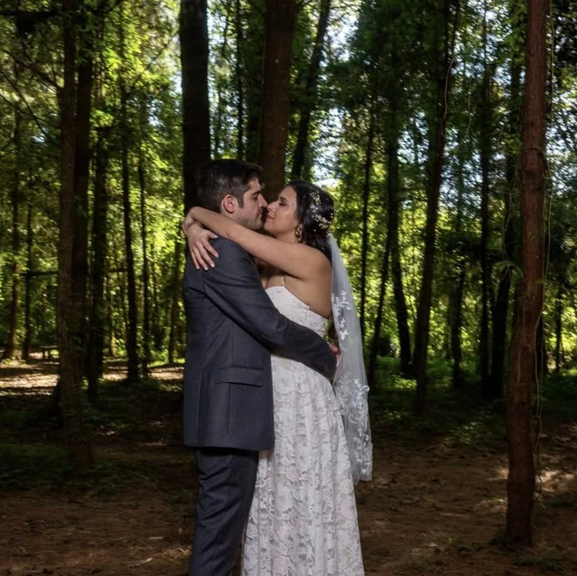 Alexis Ortega e Irene Larios