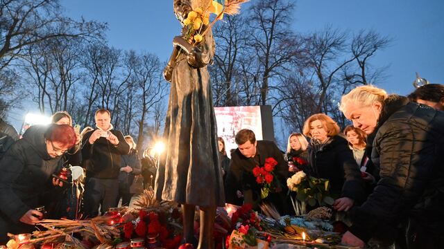 Ucrania en alerta máxima por Rusia