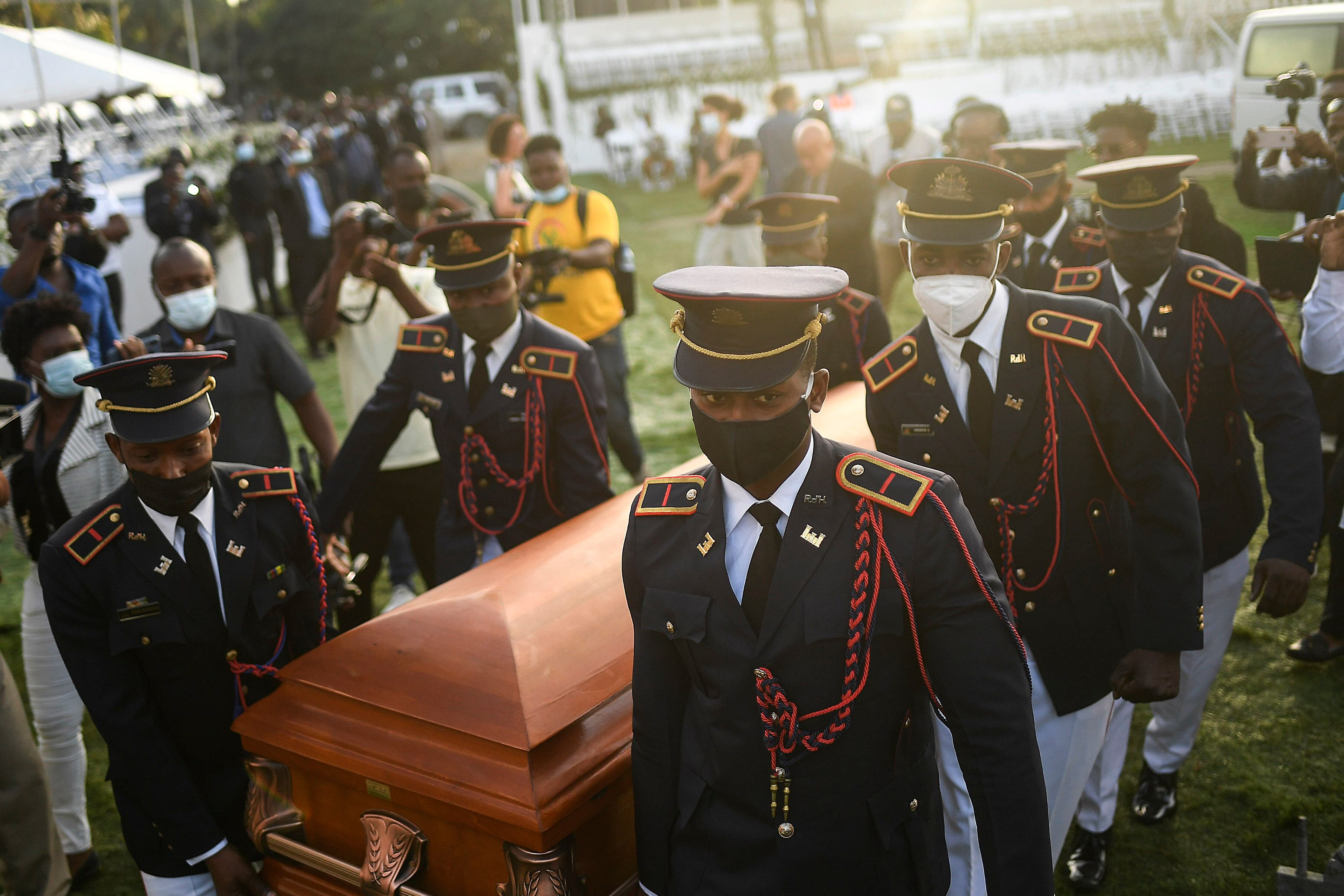 Funeral del presidente de Haití, Jovenel Möise