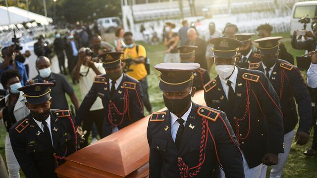 Funeral del presidente de Haití, Jovenel Möise