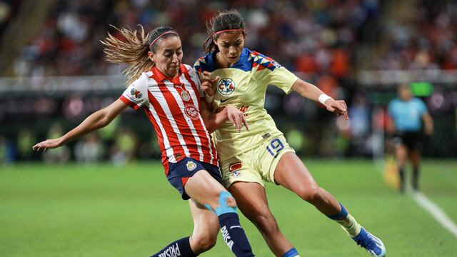 Club Chivas vs Club América.