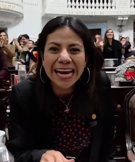 Valeria Cruz, diputada de Morena en Iztapalapa