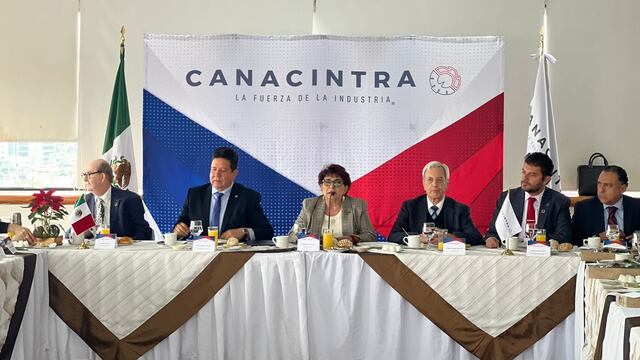 Reunión de la Canacintra para discutir la jornada laboral de 40 horas