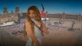 Shakira envía mensaje a fans que la esperan en el Zócalo de la CDMX