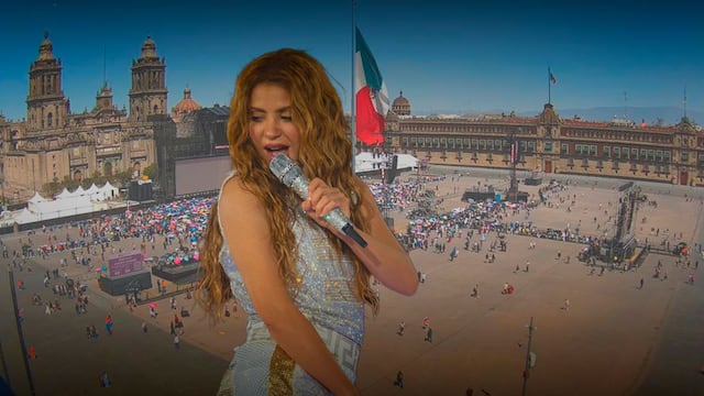 El mensaje que Shakira dedicó a quienes ya la esperan en el Zócalo