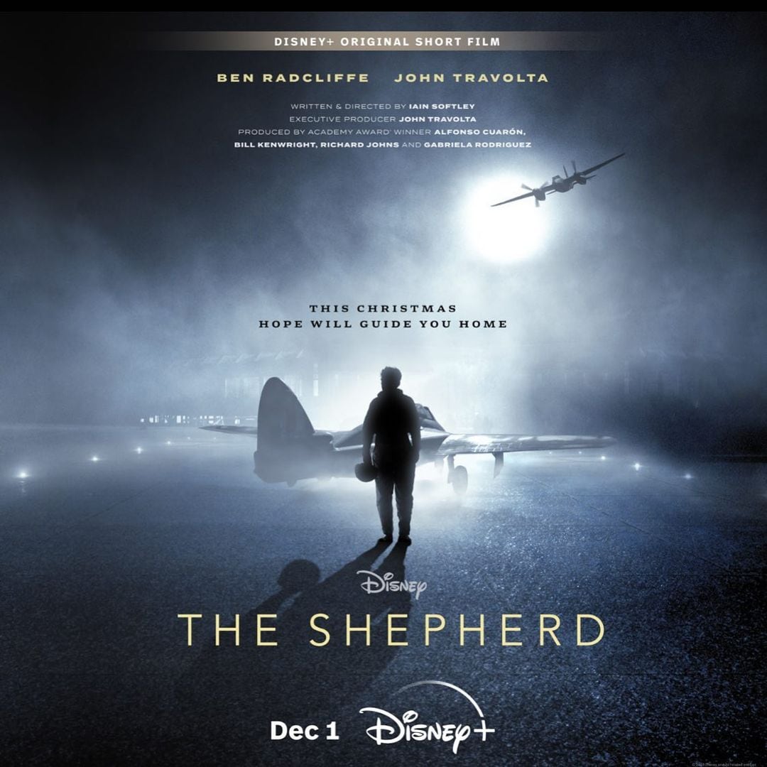 El nuevo corto de Disney con John Travolta que produjo Alfonso Cuarón