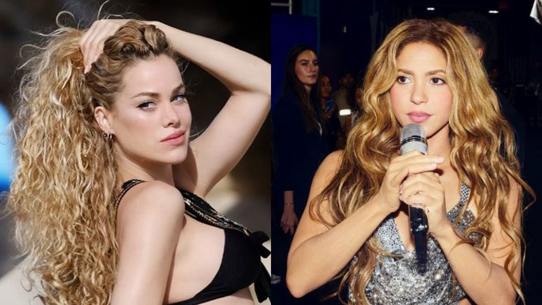 Candela Marquez y Shakira