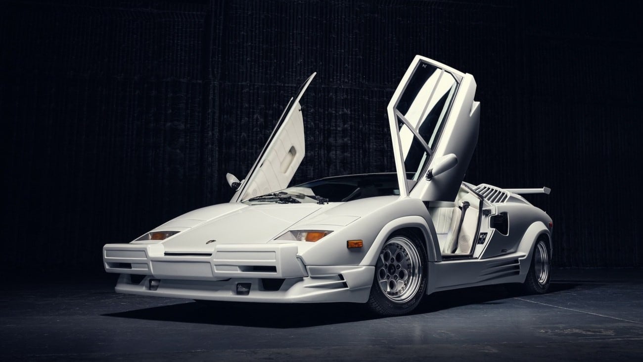 Lamborghini Countach de “El lobo de Wall Street”