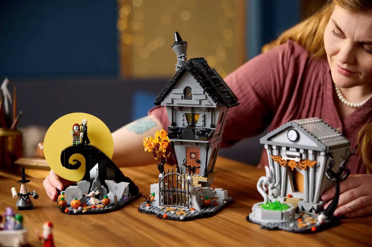 Set LEGO de El Extraño Mundo de Jack