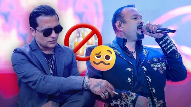 Aseguran que Pepe Aguilar mando a Christian Nodal a rehabilitarse tras congestión alcohólica