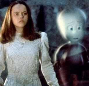 Christina Ricci se avergüenza de haber participado en Gasparín por este curioso motivo