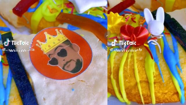 Rosca de Reyes de Bad Bunny