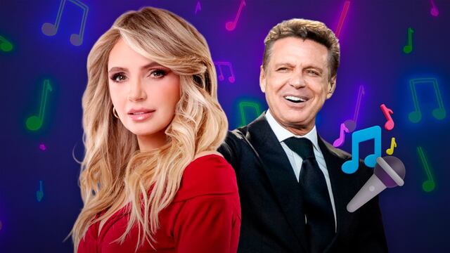 Angélica Vale canta tema de Luis Miguel