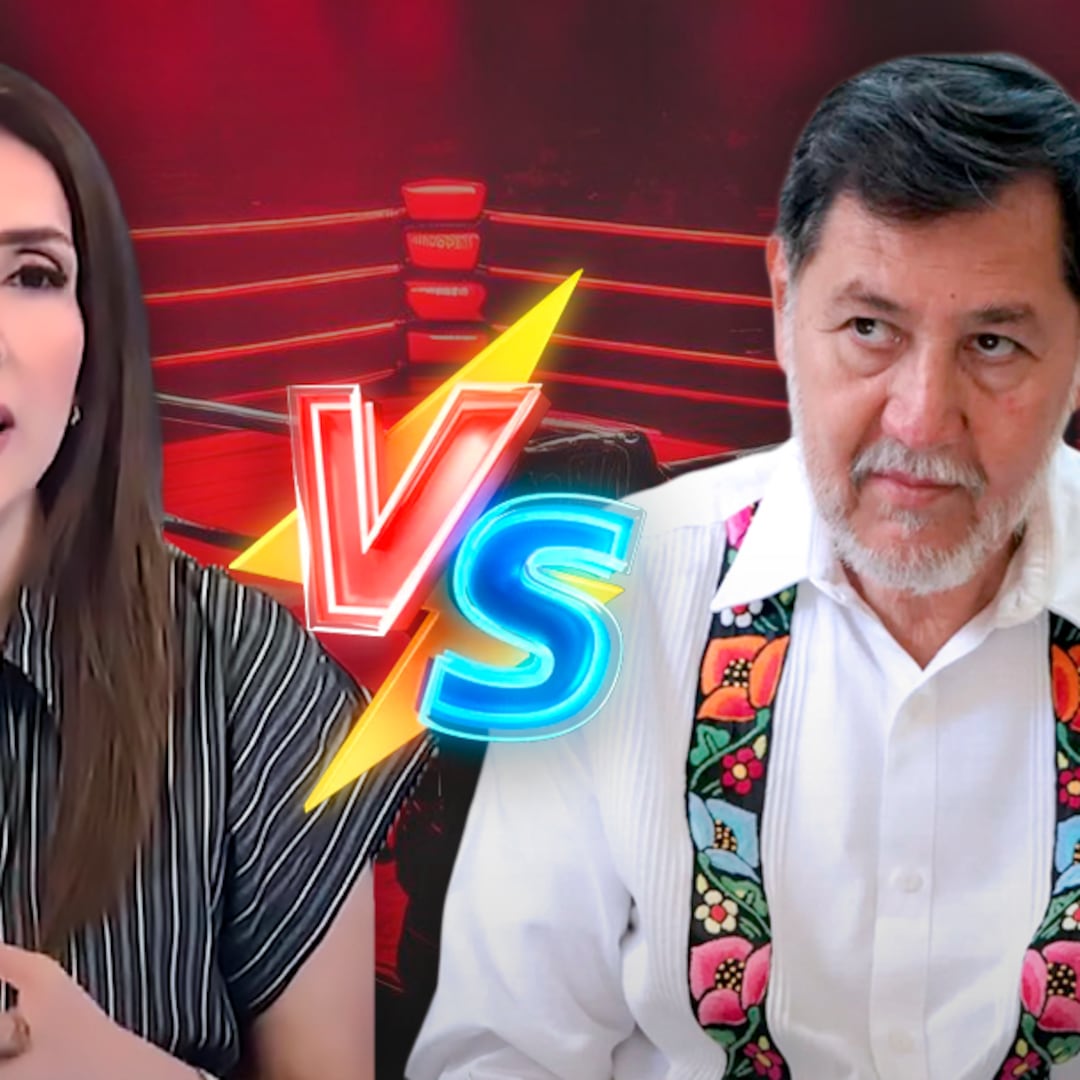 Azucena Uresti acusa a Fernández Noroña de acoso y espionaje; él afirma ser víctima de calumnias