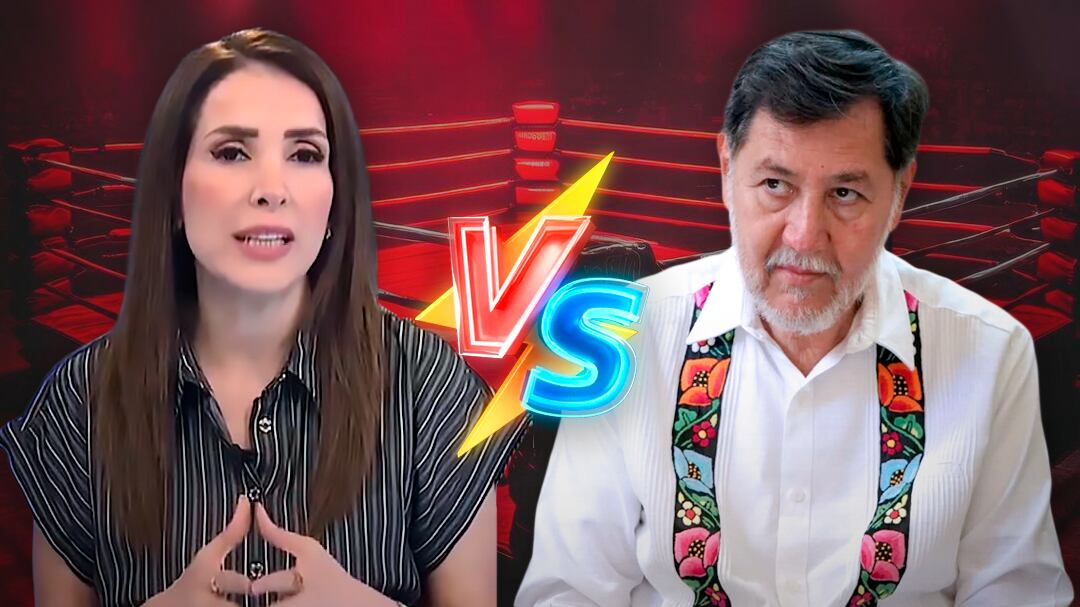 Azucena Uresti acusa a Fernández Noroña de acoso y espionaje; él afirma ser víctima de calumnias