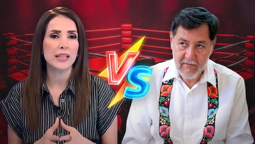 Azucena Uresti acusa a Fernández Noroña de acoso y espionaje; él afirma ser víctima de calumnias