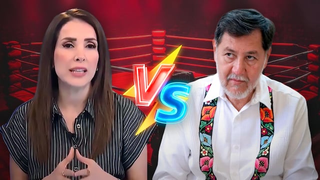 Azucena Uresti y Fernández Noroña pelean por la supuesta compra de un BMW.