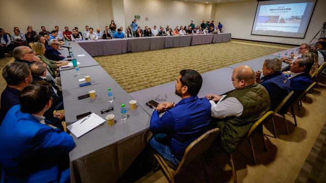 Rubén Rocha: Mazatlán tendrá reactivación económica