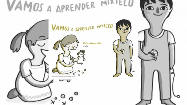 Vamos a aprender mixteco