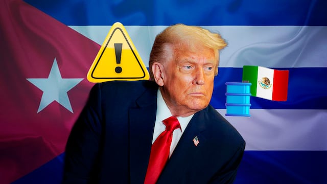 Advertencia de Trump a Cuba genera tensión con México por envío de petróleo