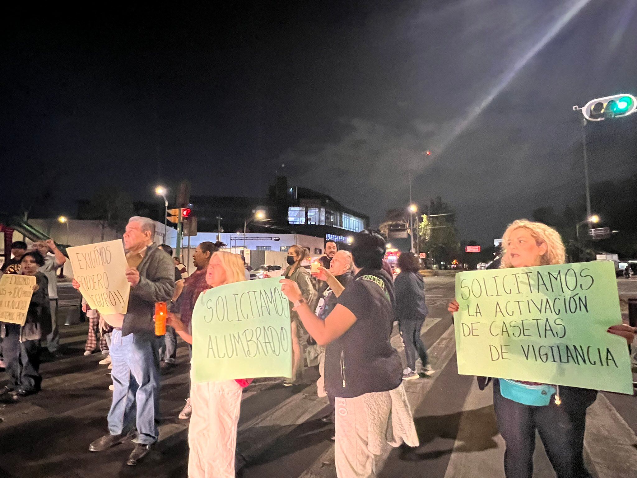 Bloqueo en Insurgentes hoy