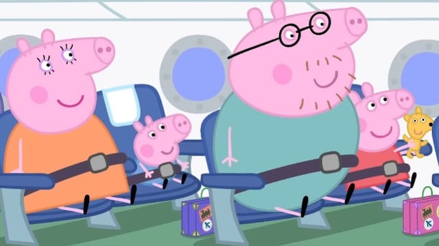 Peppa Pig pasa unas vacaciones al sol