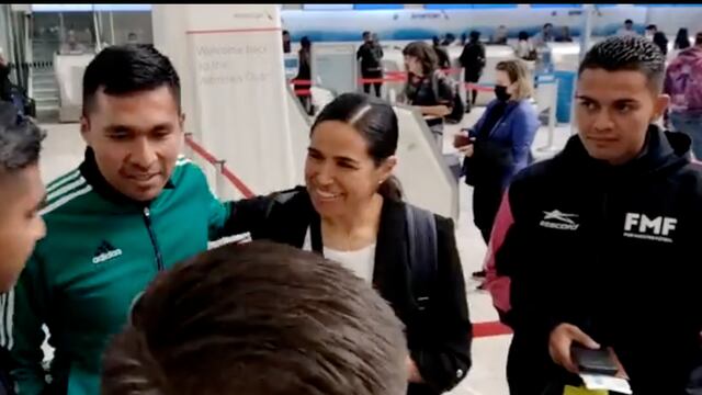 Árbitros rumbo a Qatar 2022