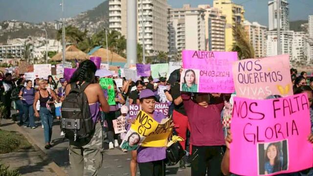 Detienen a presunto feminicida de Gloria Janytzio