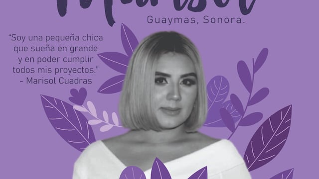 Exigen justicia para Marisol Cuadras