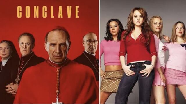 Cónclave y Mean Girls