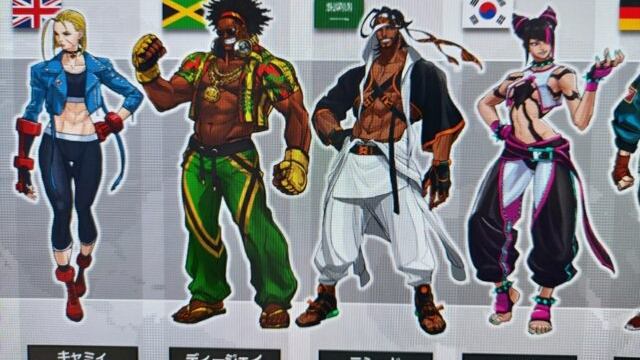 Personajes Street Fighter 6