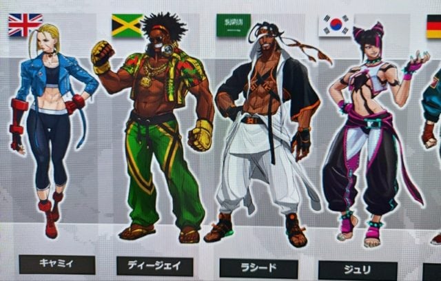 Personajes Street Fighter 6
